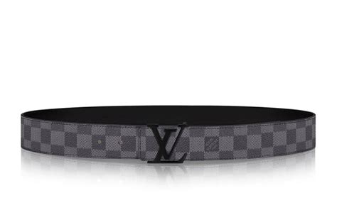 zwarte louis vuitton riem prijs|louis vuitton 40mm riem.